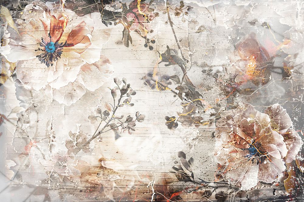Floral Vintage Art Illustration 04 art print by Rafal Kulik for $57.95 CAD