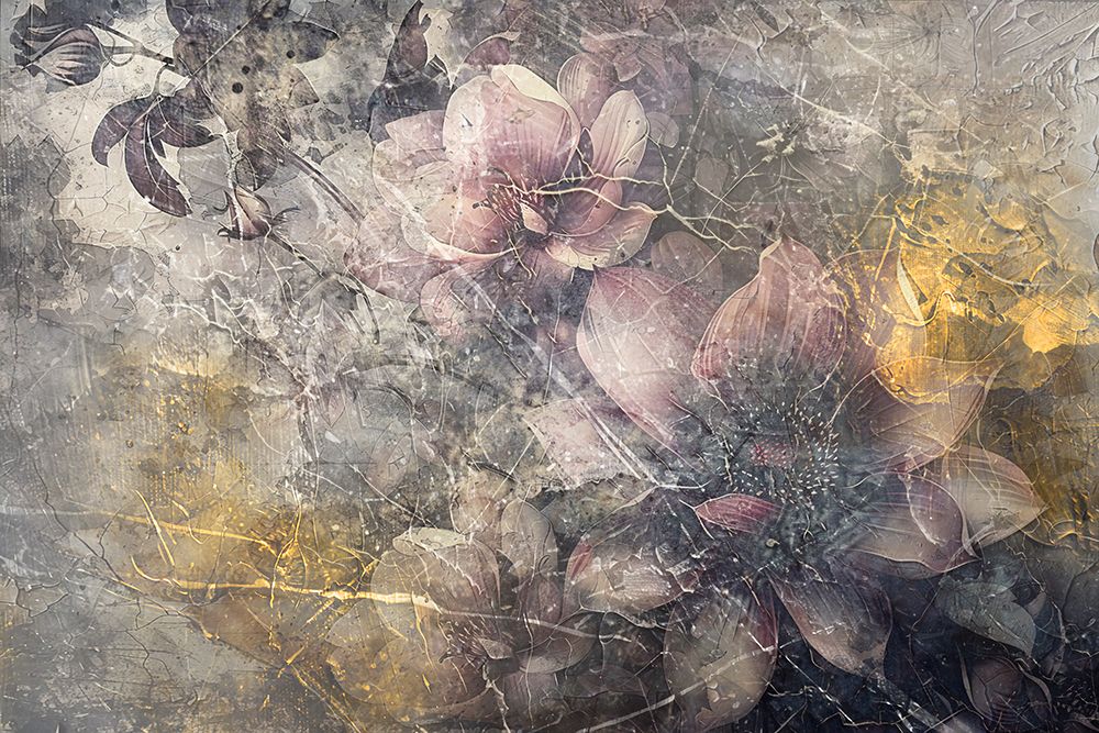Floral Vintage Art Illustration 05 art print by Rafal Kulik for $57.95 CAD