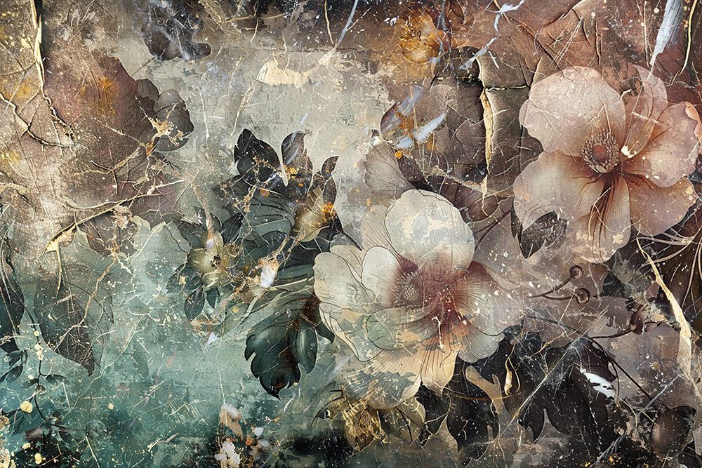 Floral Vintage Art Illustration 07 art print by Rafal Kulik for $57.95 CAD