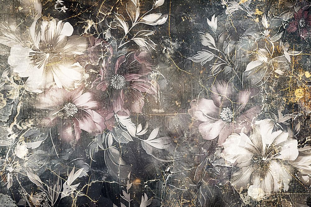 Floral Vintage Art Illustration 08 art print by Rafal Kulik for $57.95 CAD