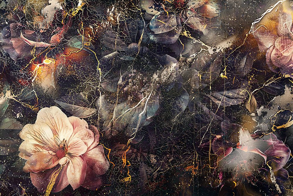 Floral Vintage Art Illustration 11 art print by Rafal Kulik for $57.95 CAD