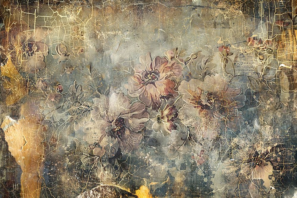 Floral Vintage Art Illustration 13 art print by Rafal Kulik for $57.95 CAD