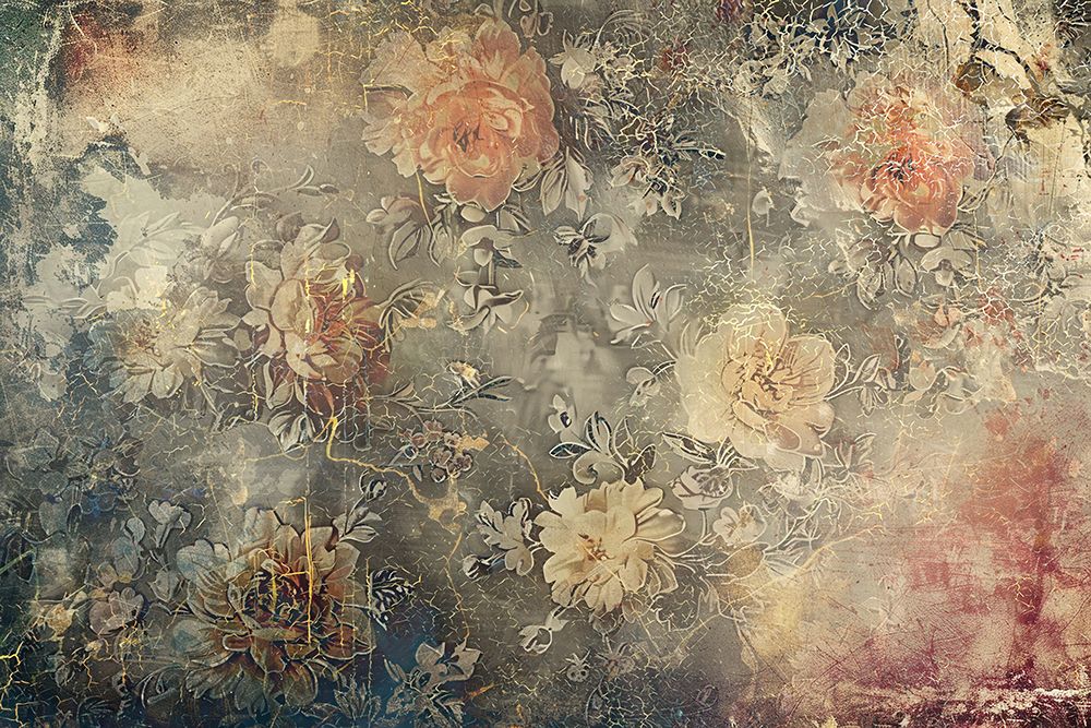 Floral Vintage Art Illustration 14 art print by Rafal Kulik for $57.95 CAD