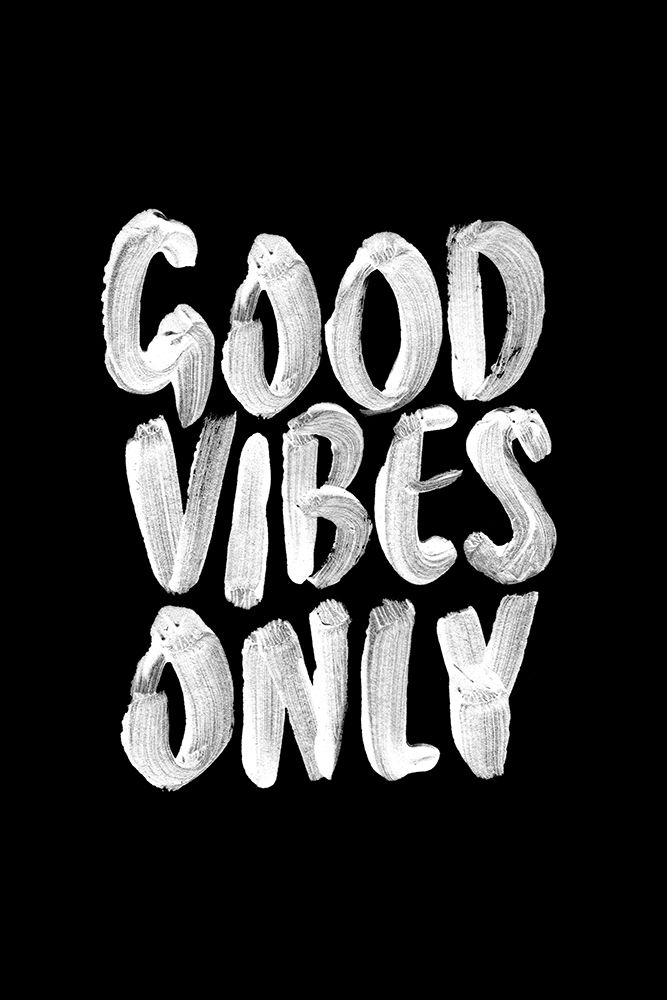 Good Vibes Only art print by Brett Wilson for $57.95 CAD