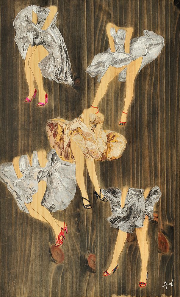 Dress art print by Jukyong Park for $57.95 CAD