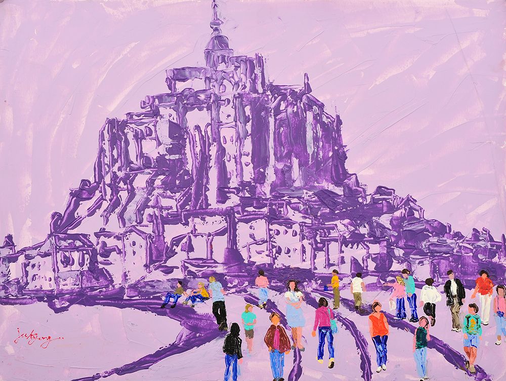 Castle art print by Jukyong Park for $57.95 CAD