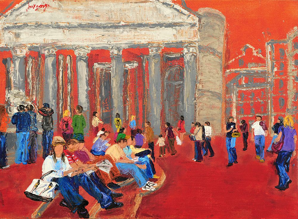 Colosseum art print by Jukyong Park for $57.95 CAD