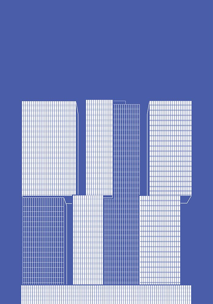 DE ROTTERDAM art print by zaglono for $57.95 CAD
