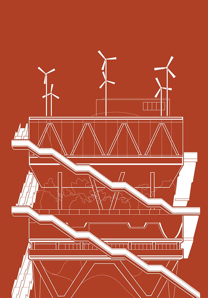 PAVILION EXPO 2000 art print by zaglono for $57.95 CAD
