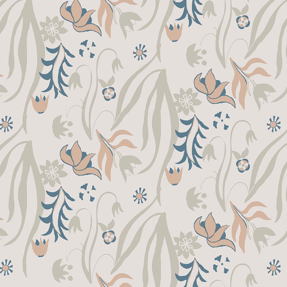 Groovy Florals art print by Gemma Bardot for $57.95 CAD