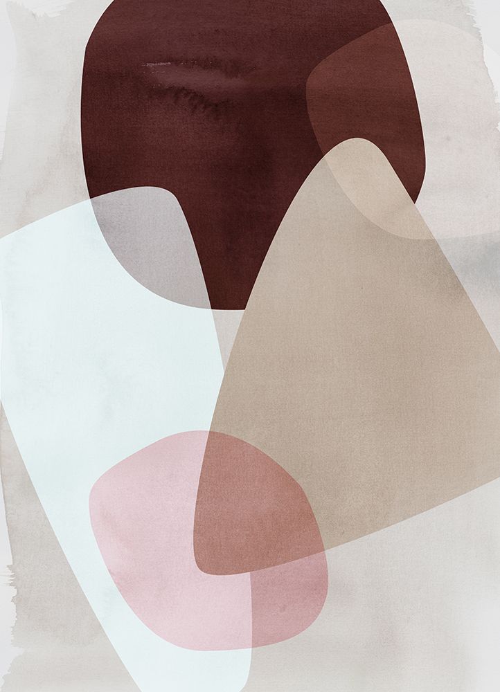 Mareike BAphmer   Graphic 150c Red art print by Mareike Bohmer for $57.95 CAD