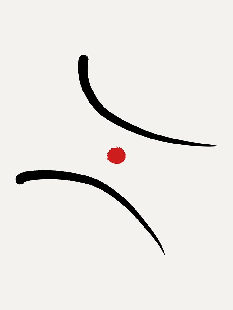 Modern Abstract Japandi Art 4 art print by Imaginative for $57.95 CAD