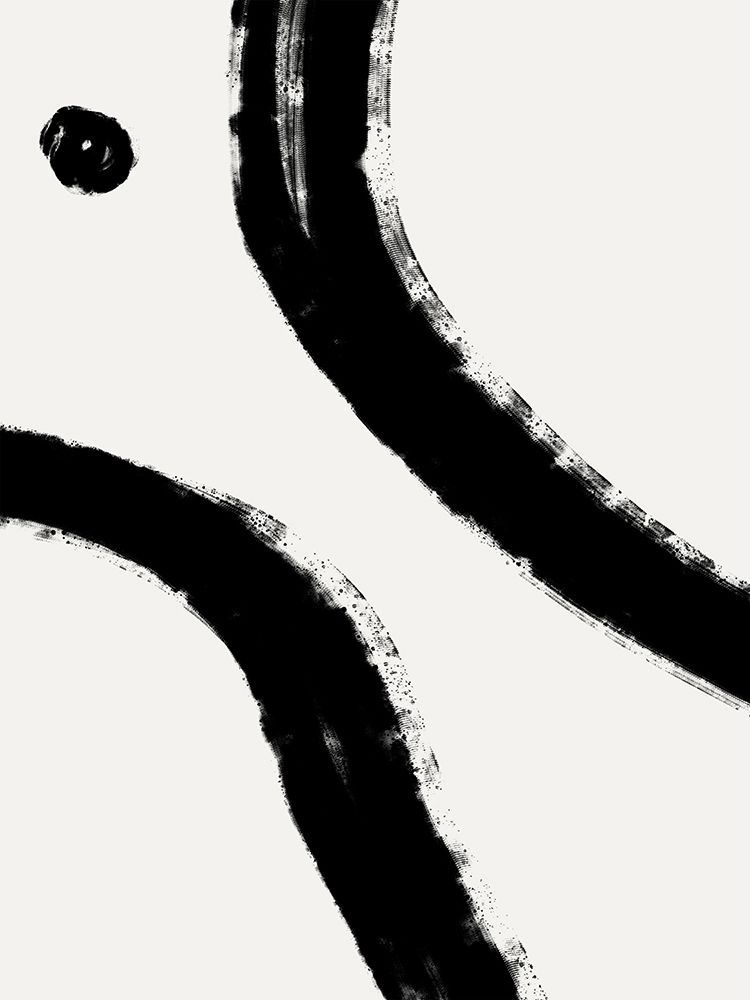 Minimal Brushstrokes 3 art print by Imaginative for $57.95 CAD