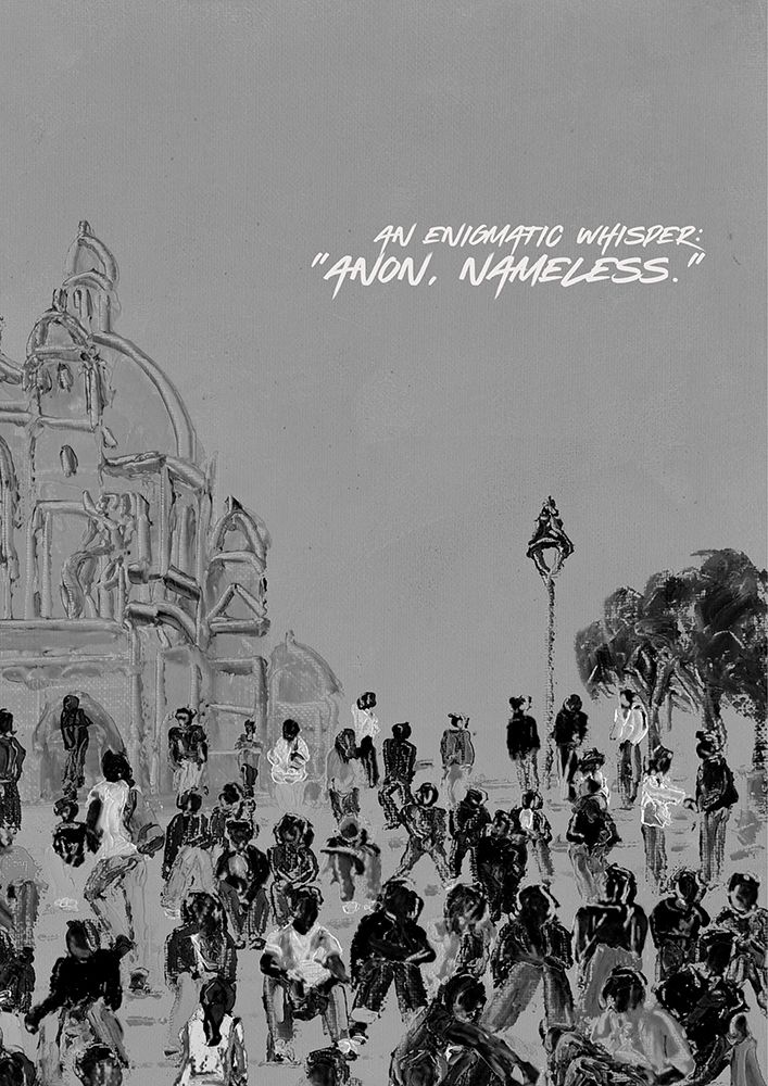 Anon nameless art print by Jukyong Park for $57.95 CAD
