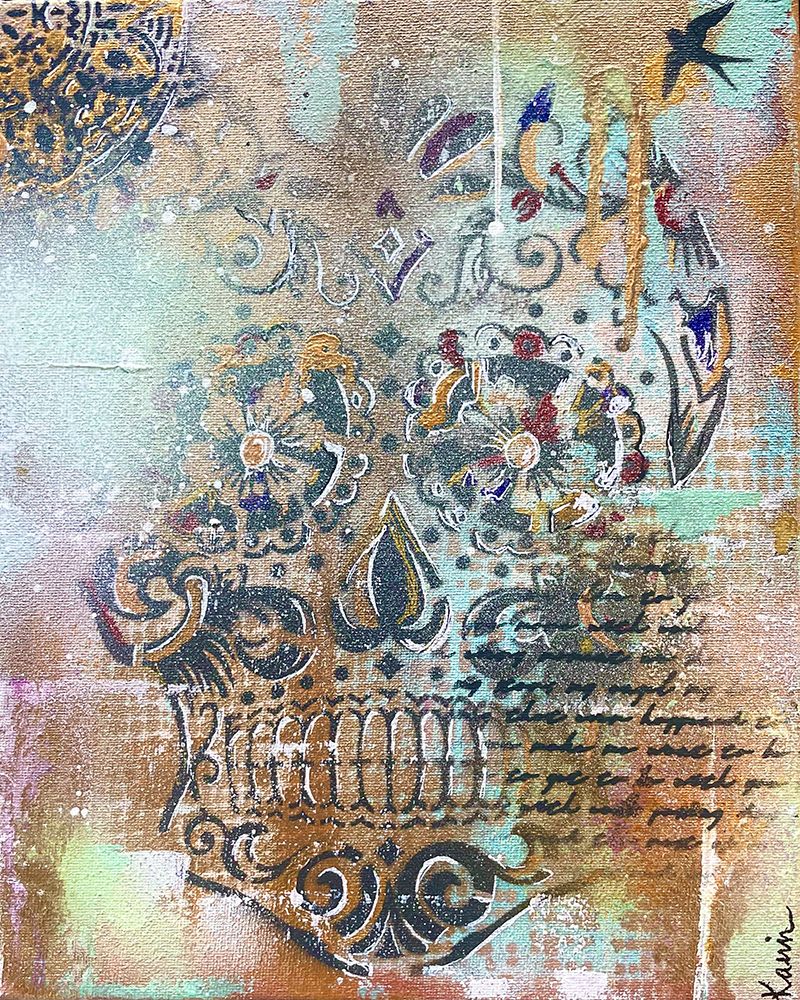 DAsa de Muertos III art print by Karin Hjortsjo for $57.95 CAD
