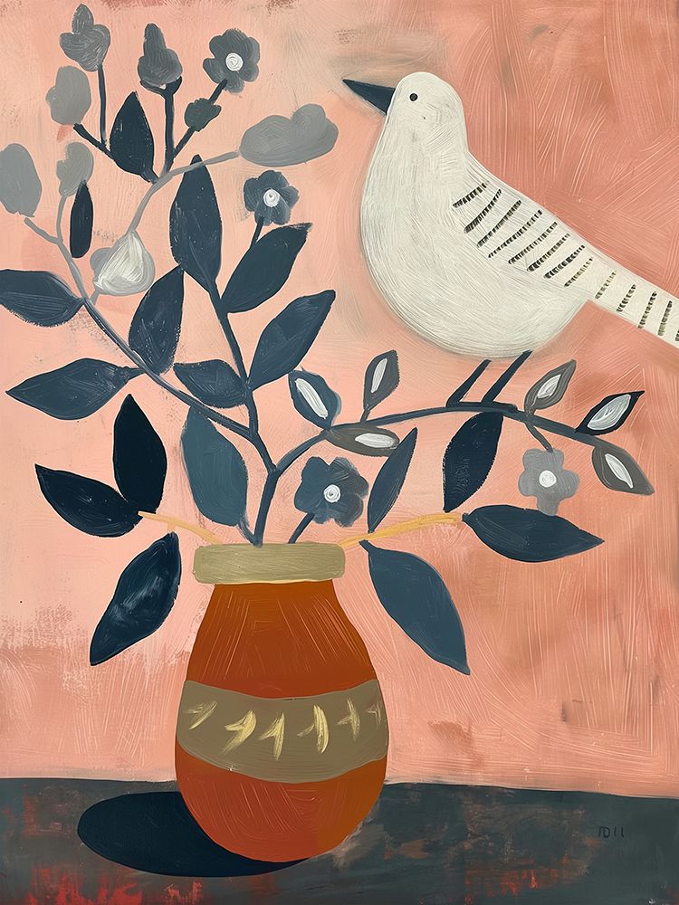 White Dove art print by Mowzu for $57.95 CAD