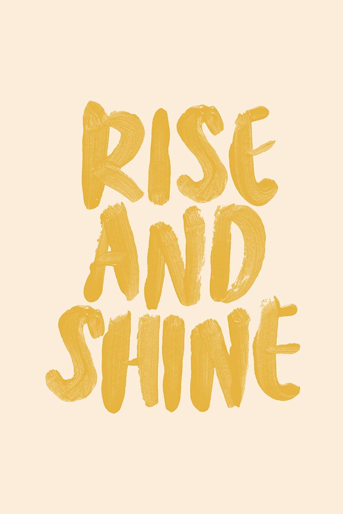 Rise and Shine Fbedd9 art print by Brett Wilson for $57.95 CAD