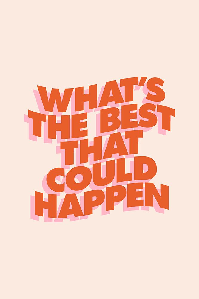 Whats the Best That Could Happen Fbeae0 art print by Brett Wilson for $57.95 CAD