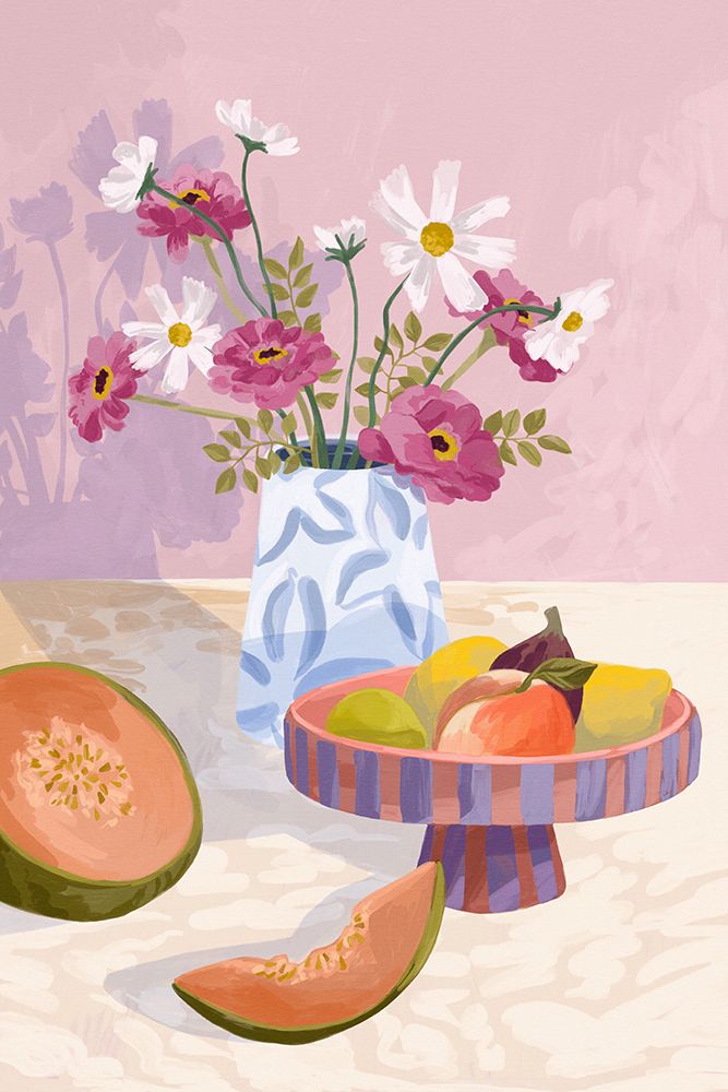 Fruit Break art print by Goed Blauw for $57.95 CAD