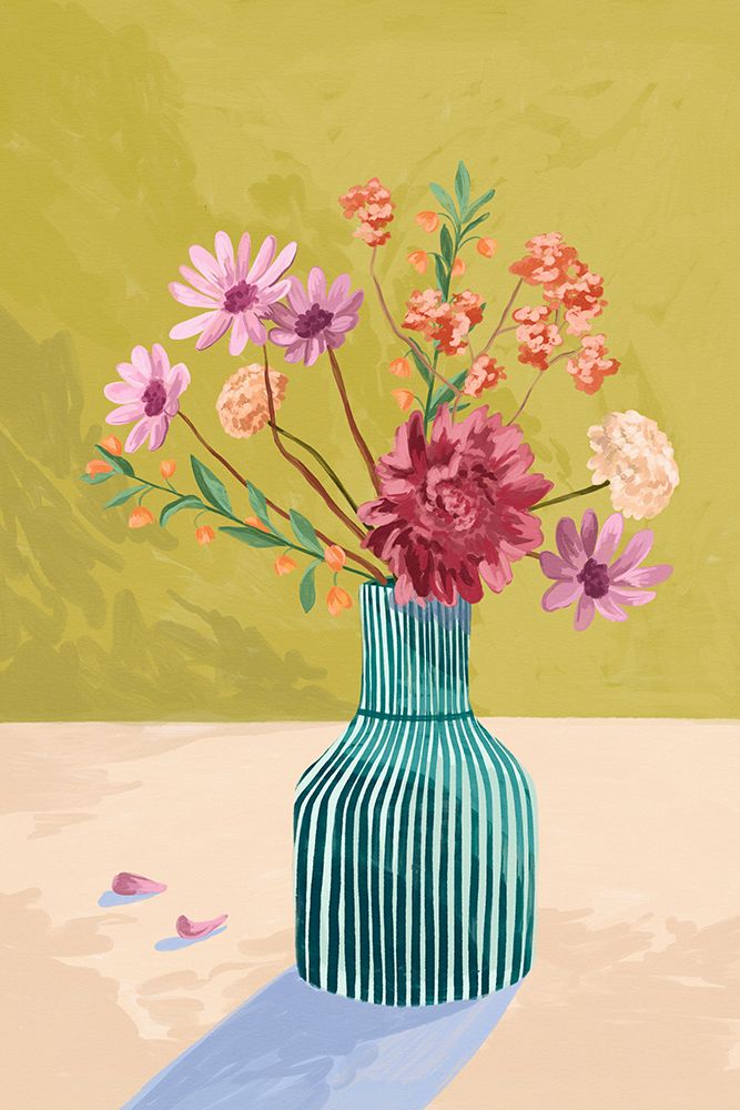 Wilderflowers art print by Goed Blauw for $57.95 CAD