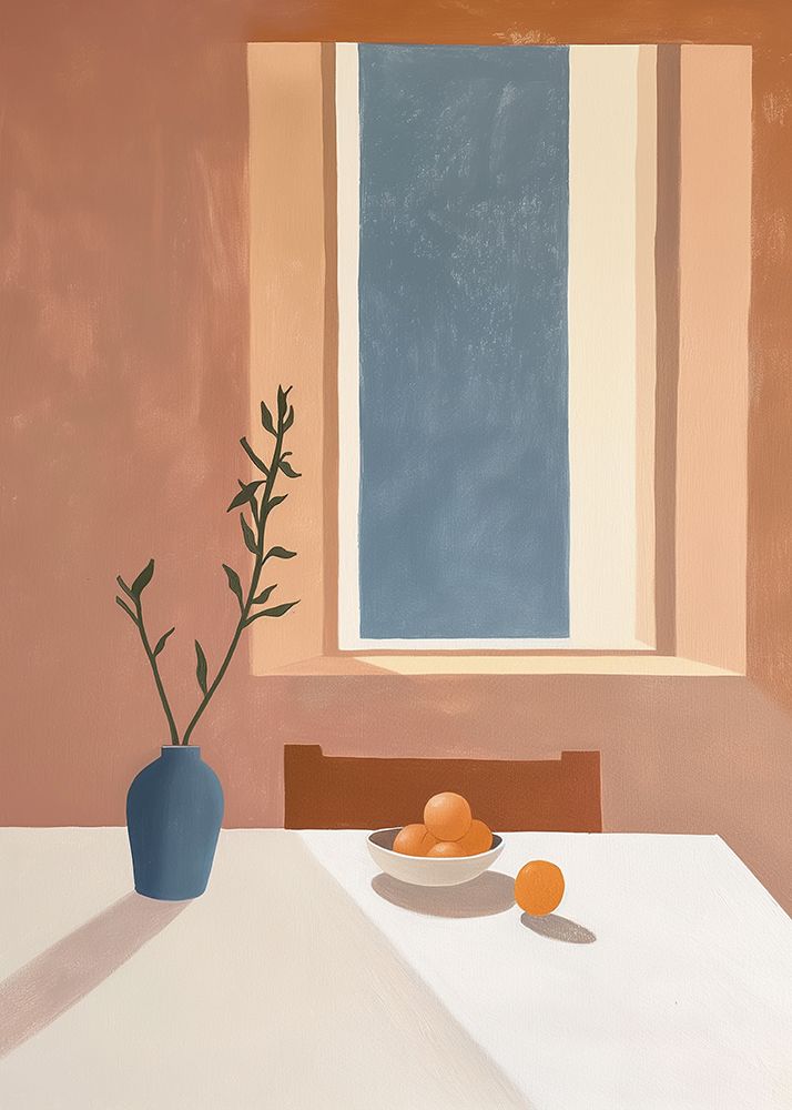 Serene Interior art print by Mowzu for $57.95 CAD