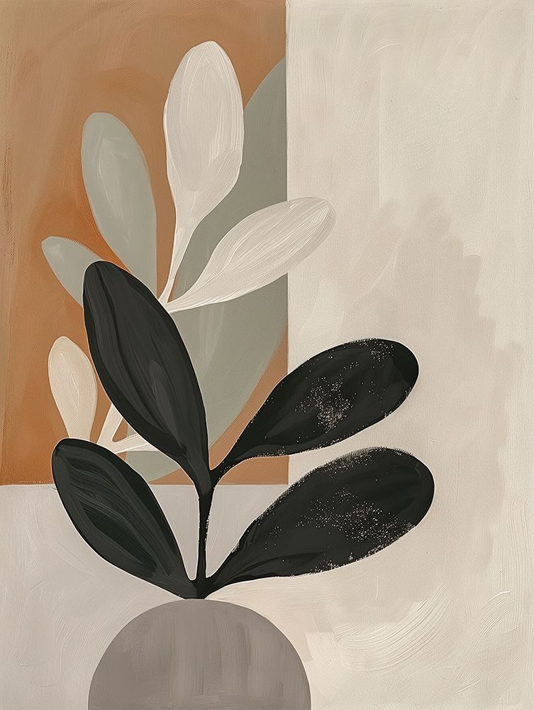 Neutral Elegance art print by Mowzu for $57.95 CAD