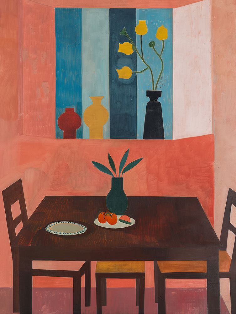 The Restaurant art print by Mowzu for $57.95 CAD
