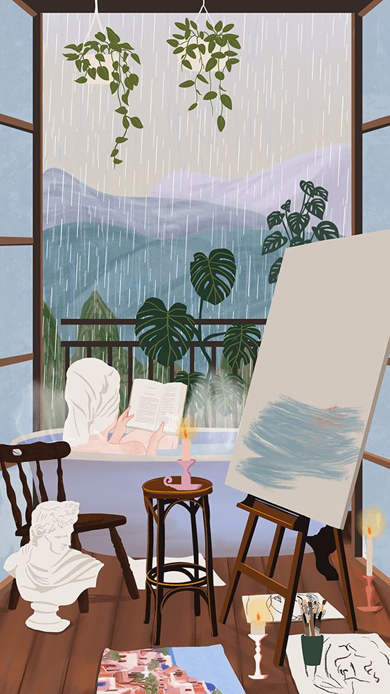 ArtistAnd#039;s Lodge art print by Ceyda Alasar for $57.95 CAD