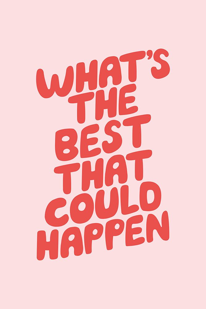13 WhatAnd#039;s the Best That Could Happen Fbdfe1 art print by Brett Wilson for $57.95 CAD