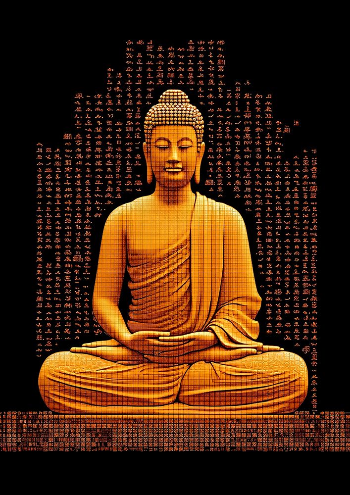 The Buddha art print by Andreas Magnusson for $57.95 CAD