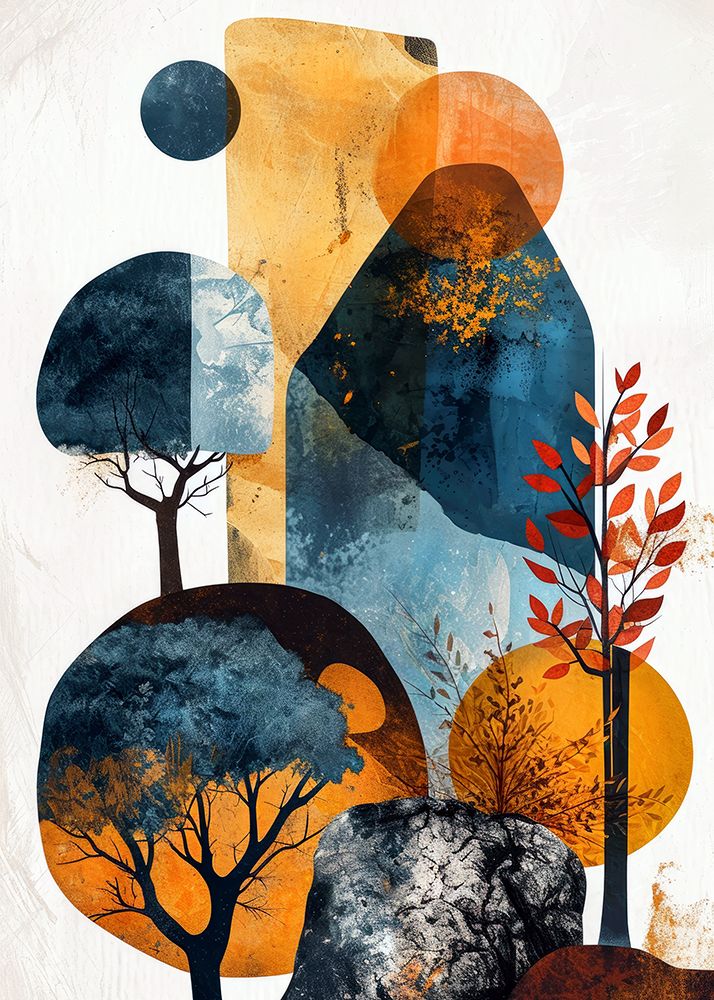 Minimal Calms 2 art print by Justyna Jaszke for $57.95 CAD