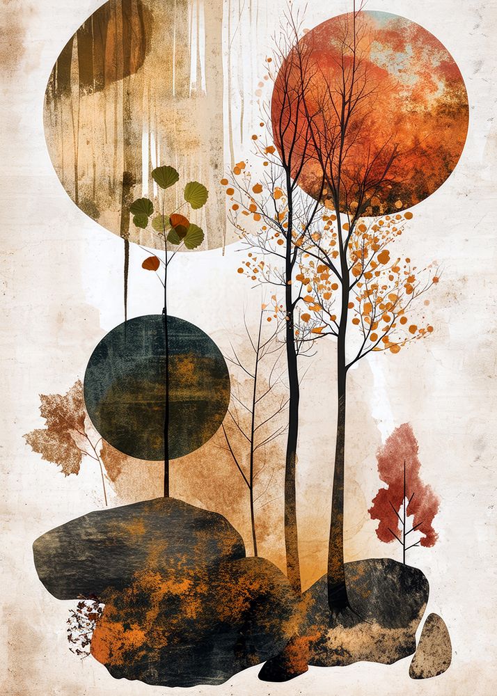 Minimal Calms 1 art print by Justyna Jaszke for $57.95 CAD