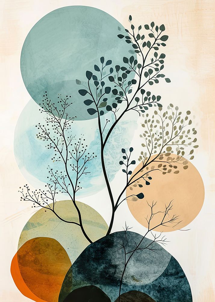 Minimal Calms 6 art print by Justyna Jaszke for $57.95 CAD