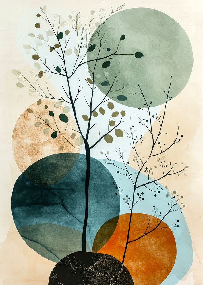 Minimal Calms 8 art print by Justyna Jaszke for $57.95 CAD