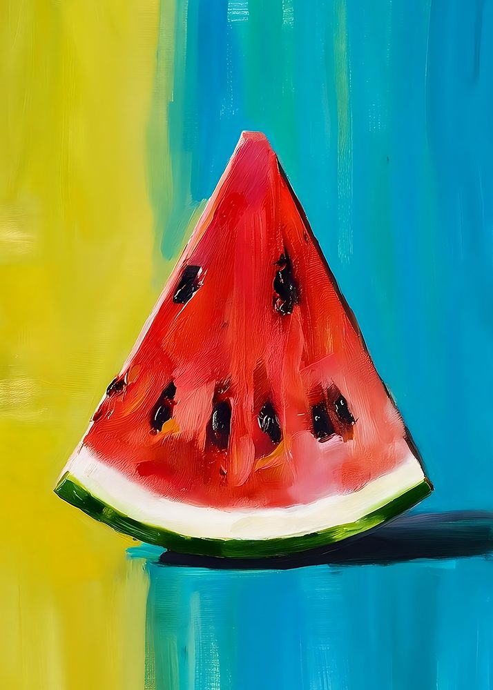 Watermelon Slice art print by Andreas Magnusson for $57.95 CAD