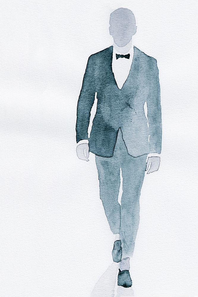 Blue art print by Anja Runfors Essen for $57.95 CAD