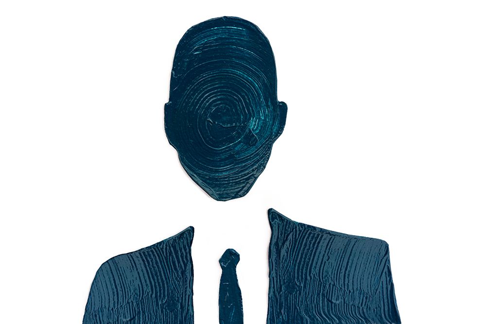 Deep Impression art print by Anja Runfors Essen for $57.95 CAD