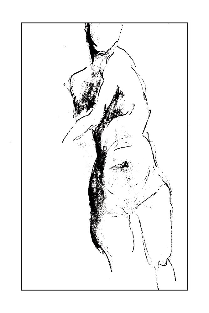 Freedom Part 1   Black and White art print by Anja Runfors Essen for $57.95 CAD