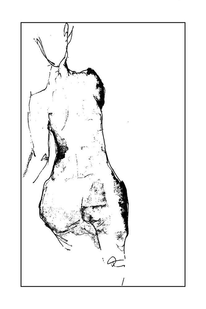 Freedom Part 2 Black and White art print by Anja Runfors Essen for $57.95 CAD