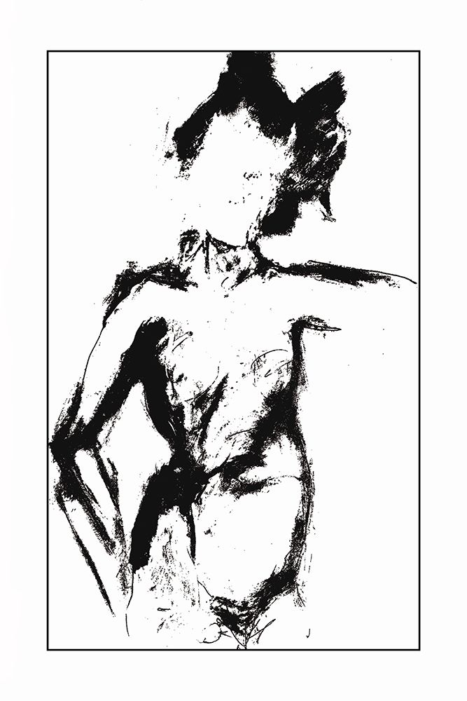 Freedom Part 3 Black and White art print by Anja Runfors Essen for $57.95 CAD