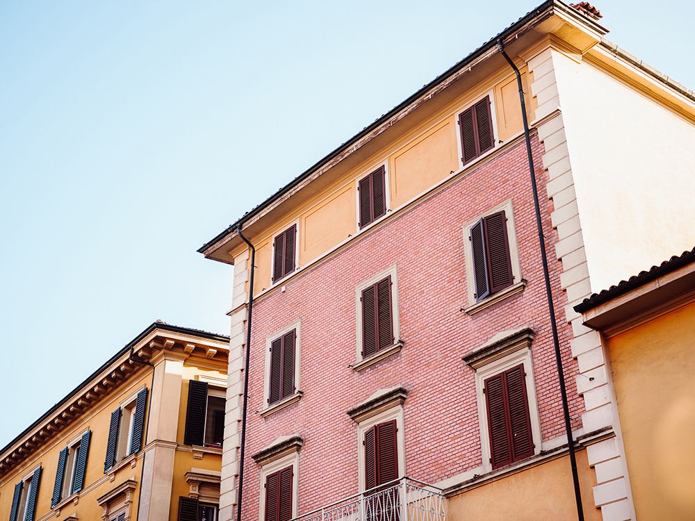 Pastel Bologna | Italy Travel Photography art print by Raisa Zwart for $57.95 CAD