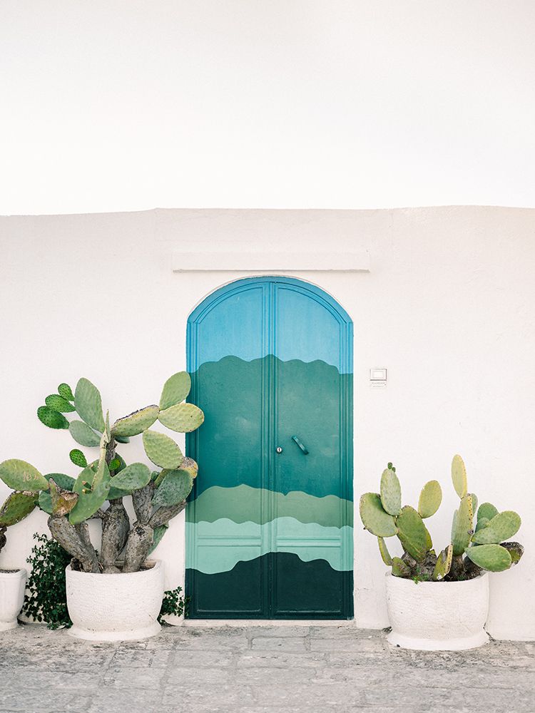 The Ostuni Door art print by Raisa Zwart for $57.95 CAD