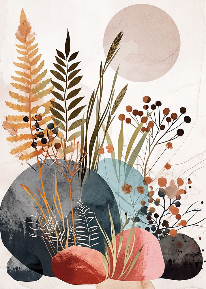 Minimal Calms 23 art print by Justyna Jaszke for $57.95 CAD