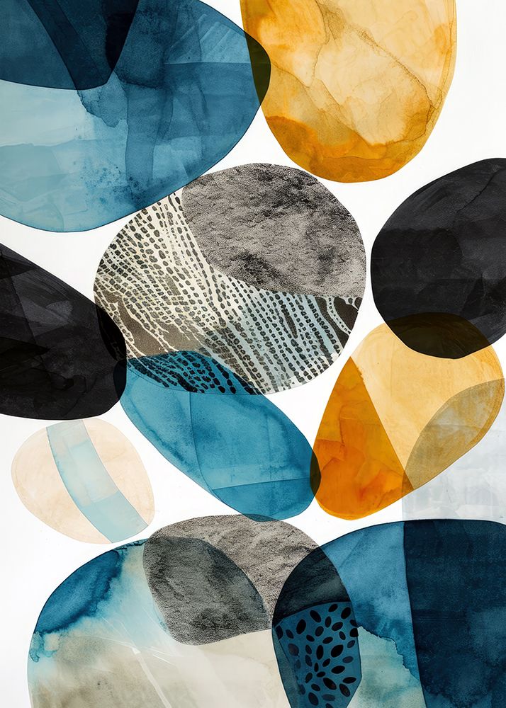 Minimal Calms 25 art print by Justyna Jaszke for $57.95 CAD