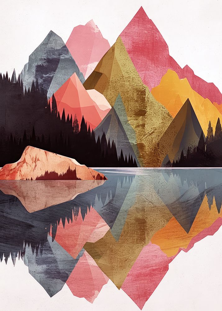 Minimal Calms 43 art print by Justyna Jaszke for $57.95 CAD