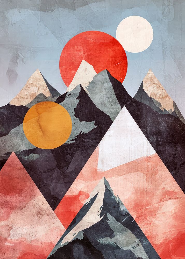 Minimal Calms 44 art print by Justyna Jaszke for $57.95 CAD