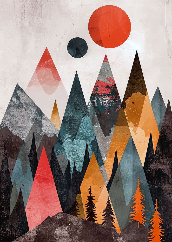 Minimal Calms 45 art print by Justyna Jaszke for $57.95 CAD