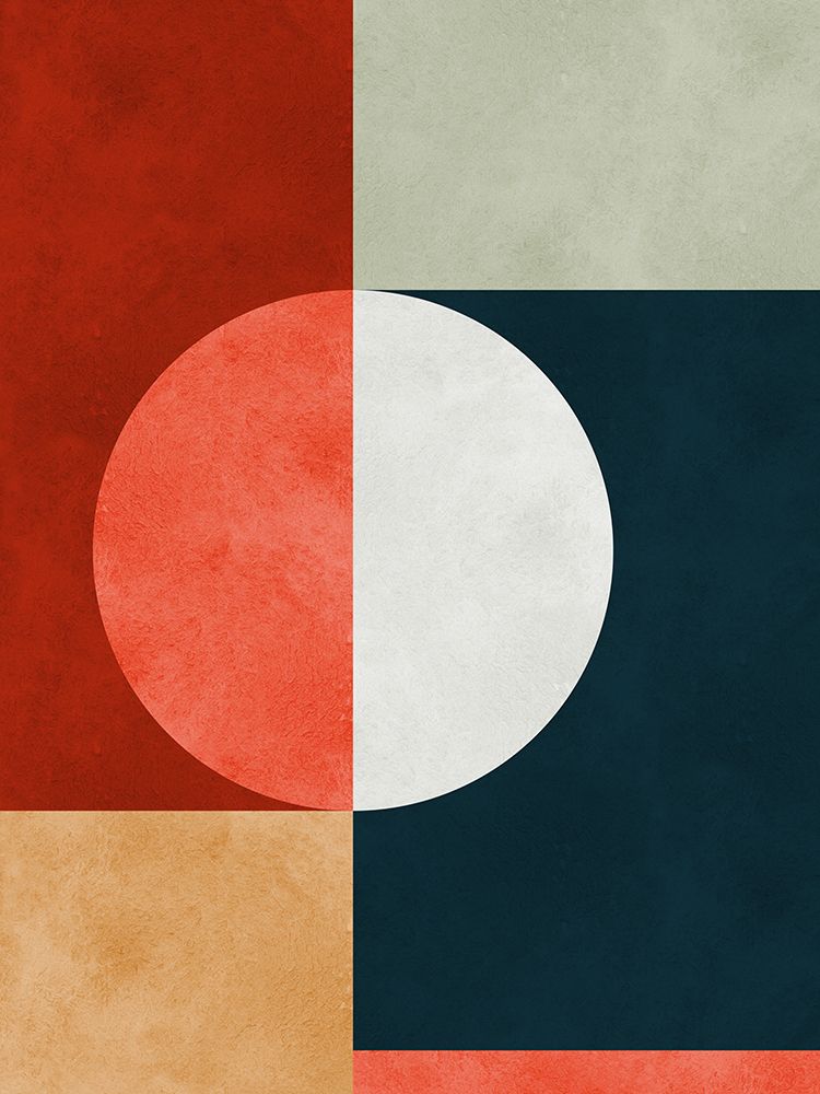 Geometric harmony 5 art print by Vitor Costa for $57.95 CAD