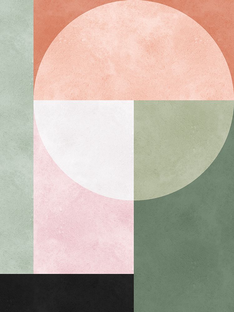 Geometric harmony 4 art print by Vitor Costa for $57.95 CAD