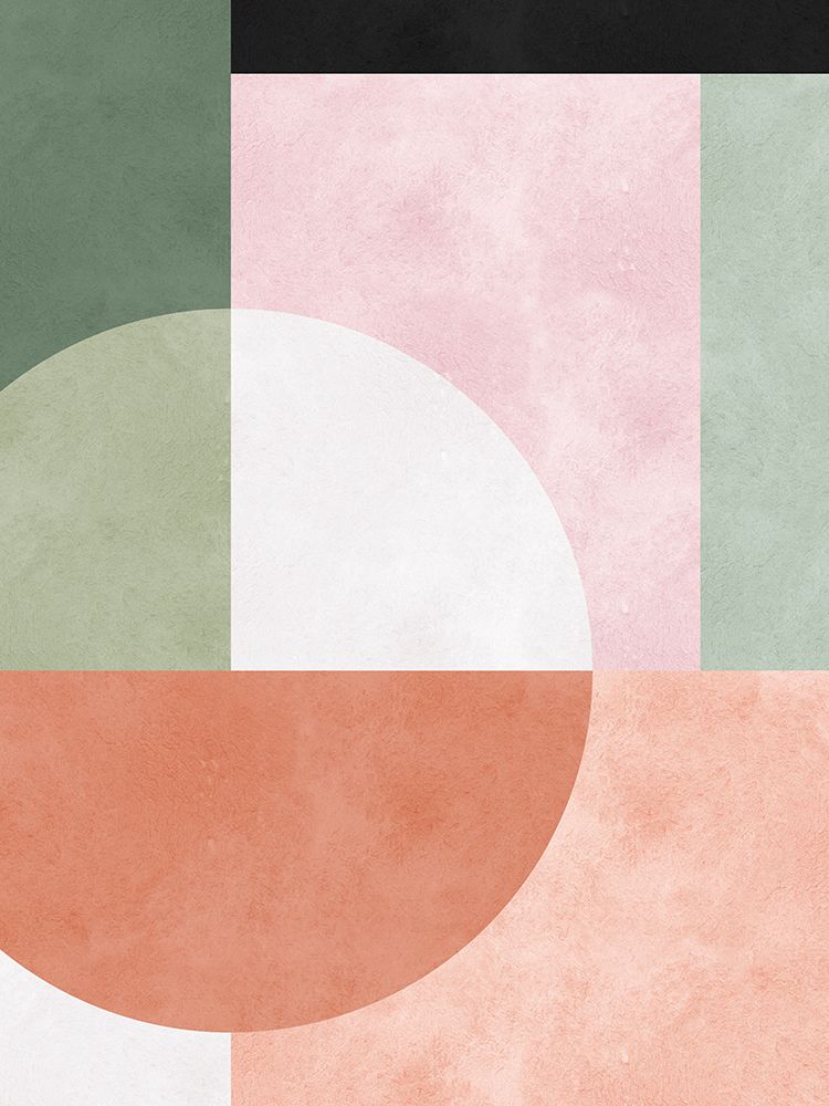 Geometric harmony 3 art print by Vitor Costa for $57.95 CAD